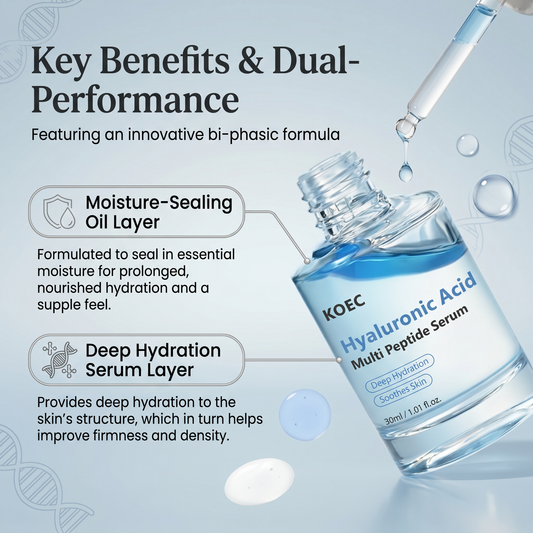 KOEC Salmon PDRN Hyaluronic Acid Serum