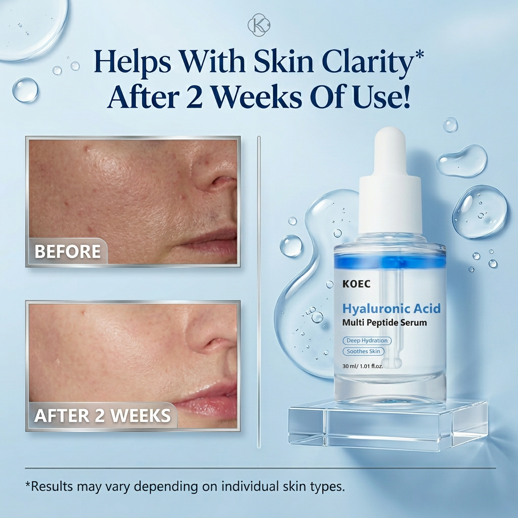 KOEC Salmon PDRN Hyaluronic Acid Serum
