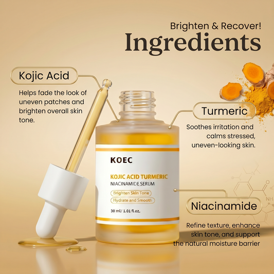 KOEC Kojic Acid Turmeric Serum