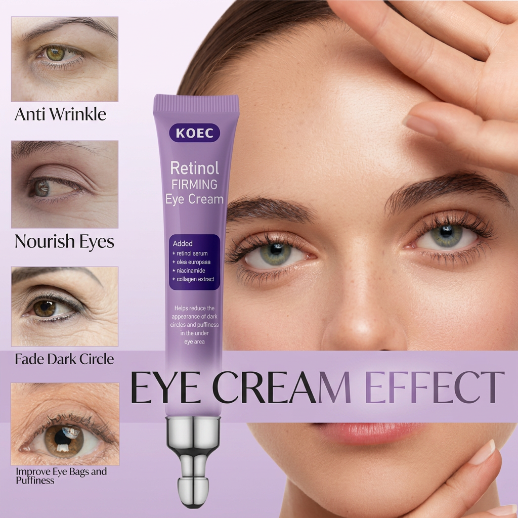 KOEC Retinol Firming Eye Cream
