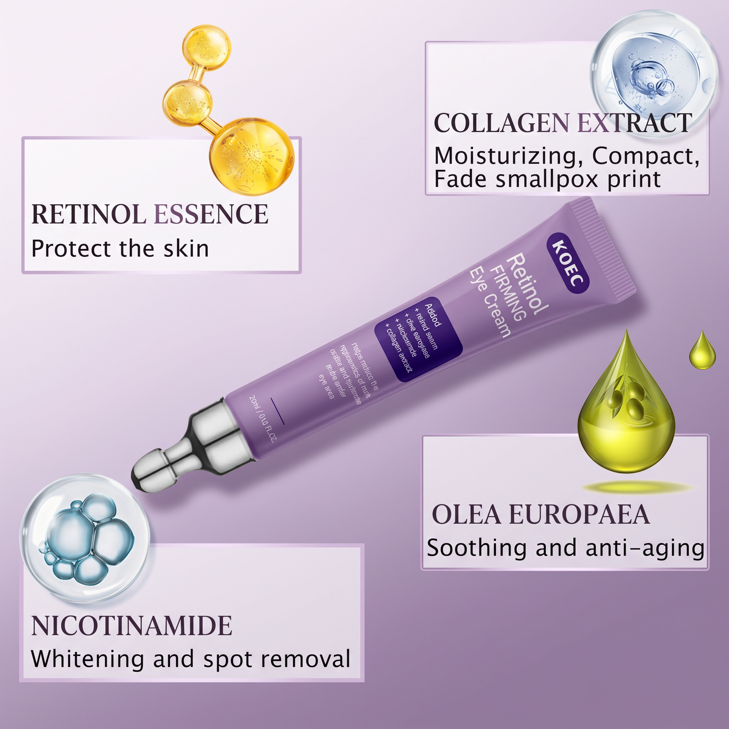 KOEC Retinol Firming Eye Cream