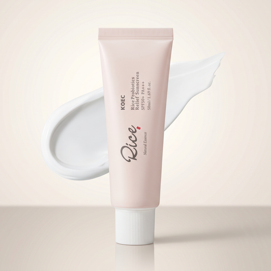 KOEC Essentials Rice Probiotic Sunscreen