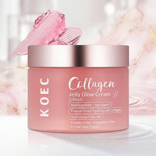 KOEC Collagen Jelly Glow Cream