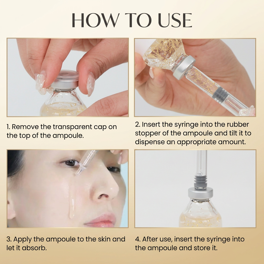 KOEC Deep Collagen Silk Peptide Ampoule