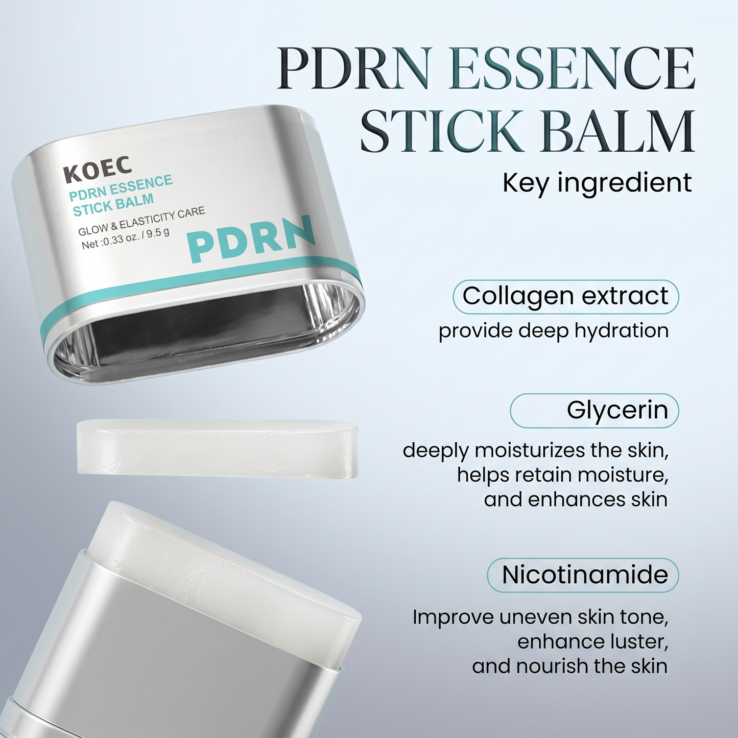 KOEC PDRN Moisturizing Stick Balm