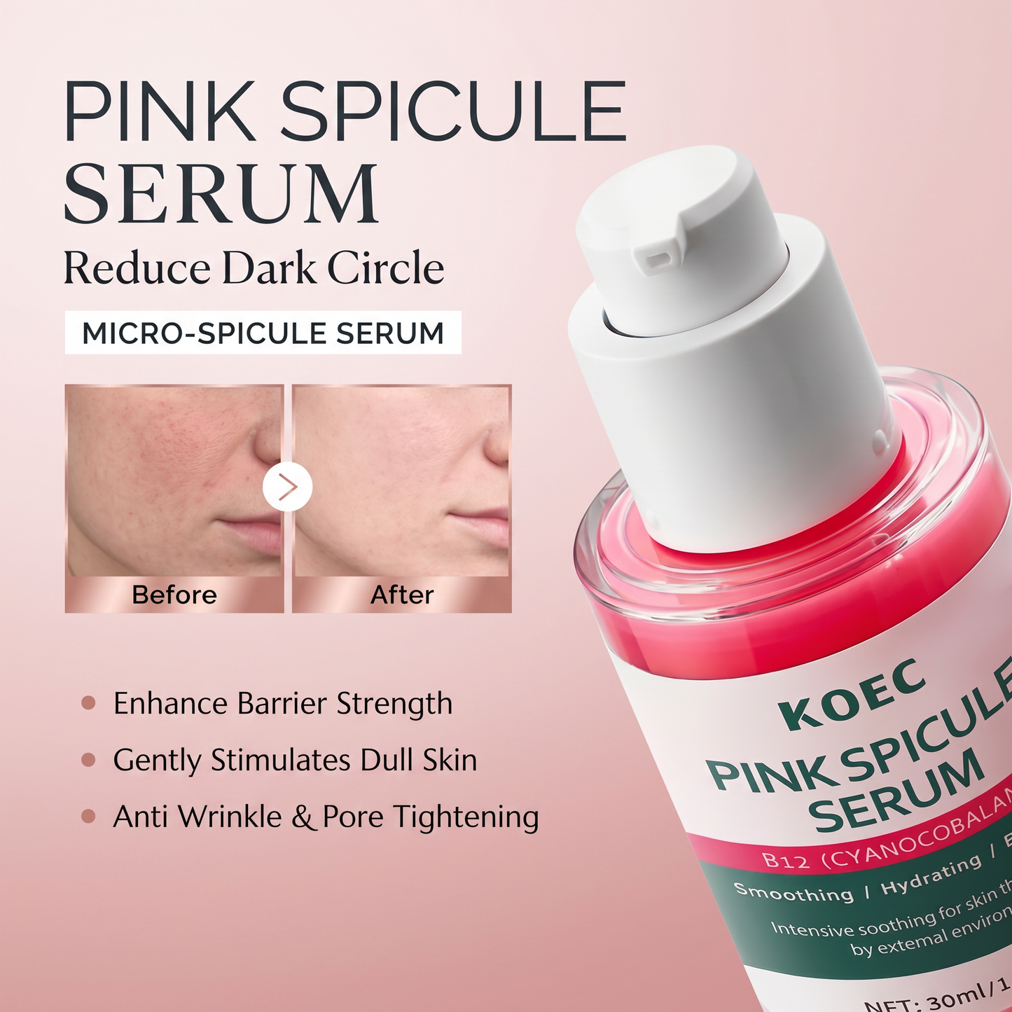 KOEC Vitamin B12 Spicule Glow Serum
