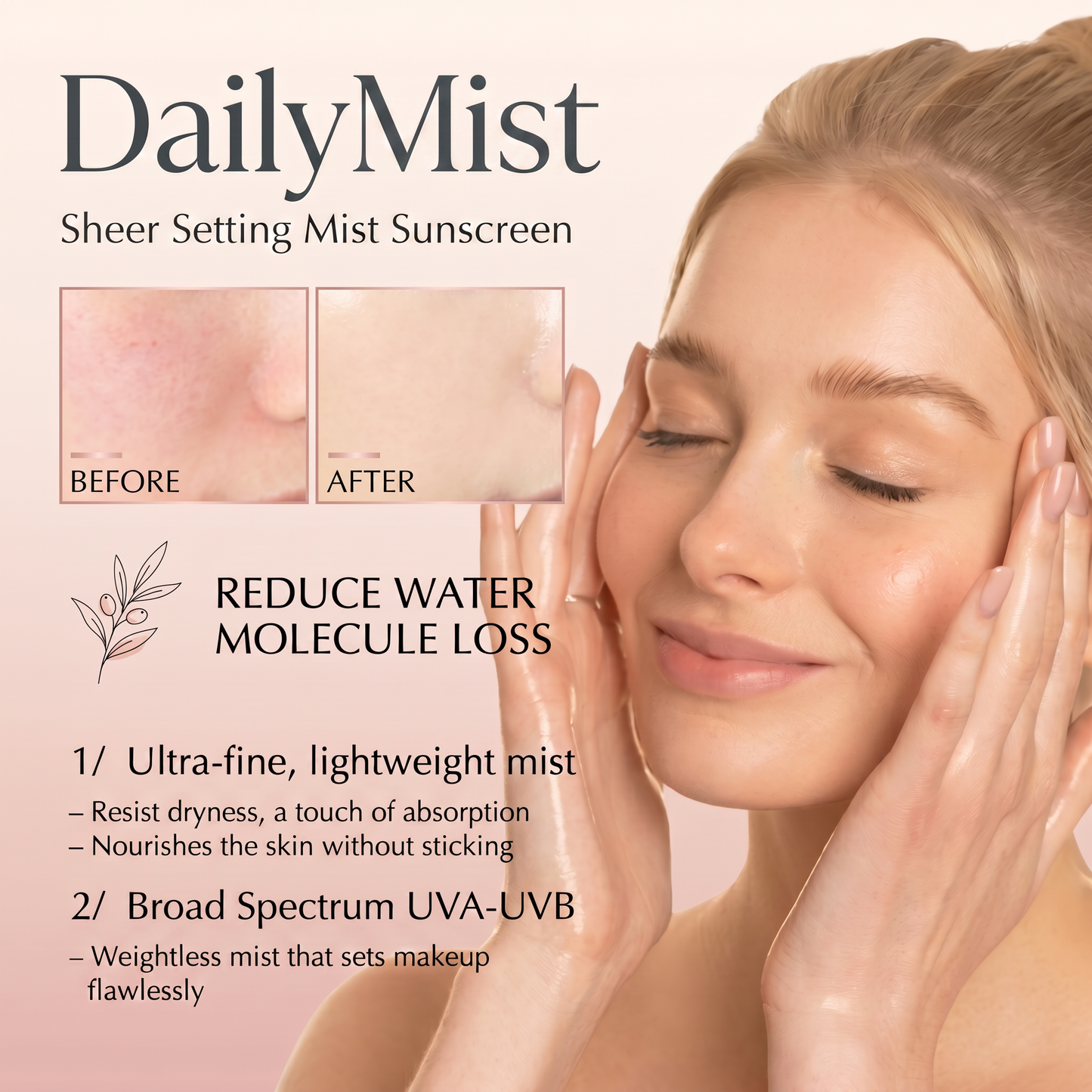 KOEC Sheer Setting Mist SPF50