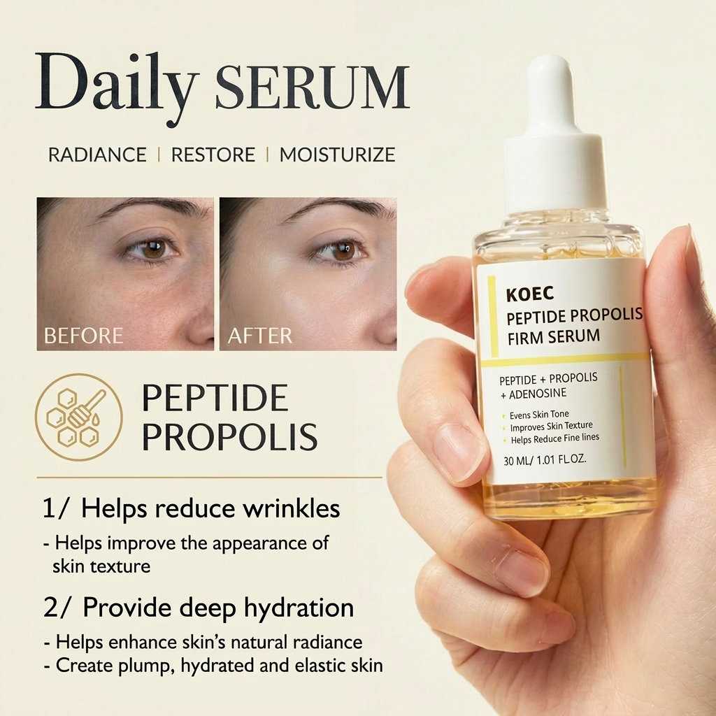 KOEC Gold Propolis Firming Serum