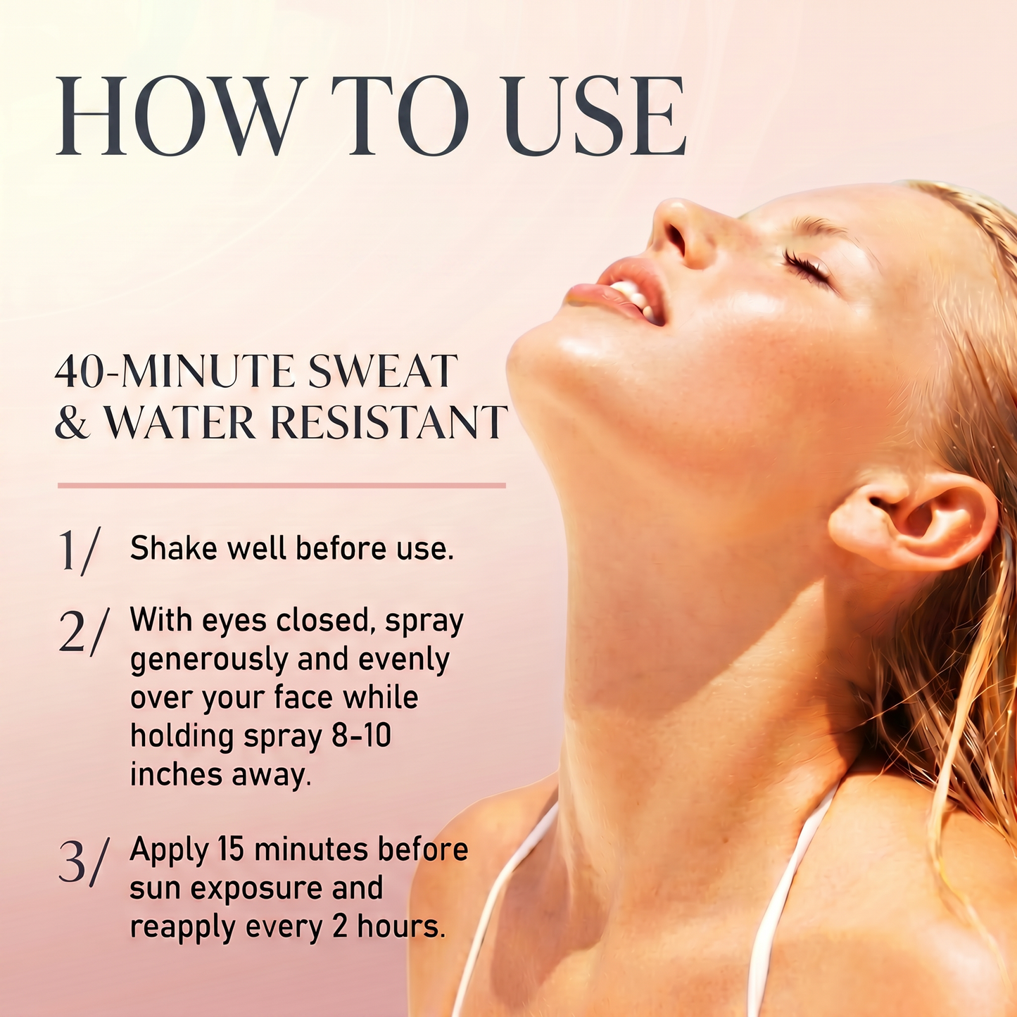 KOEC Sheer Setting Mist SPF50