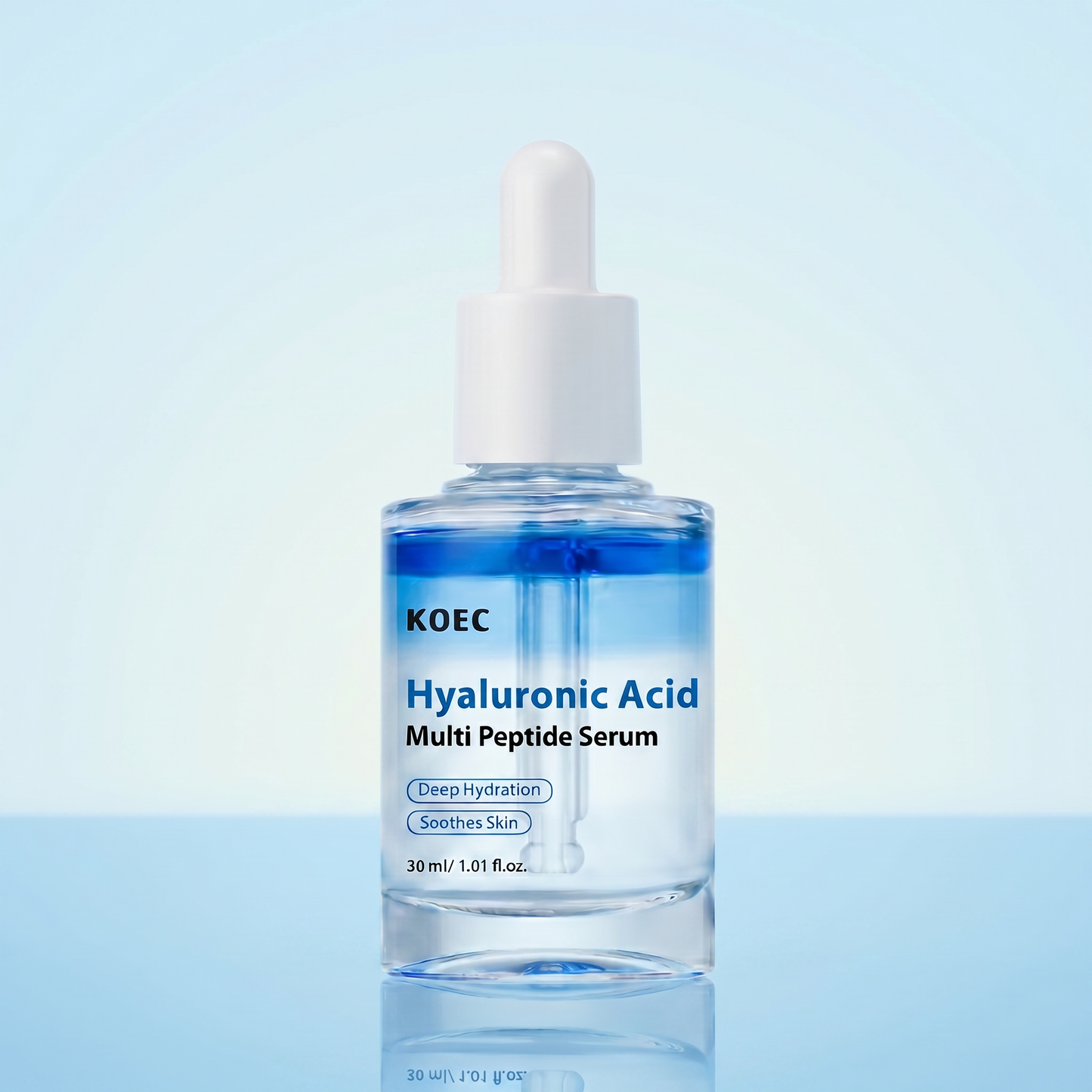 KOEC Salmon PDRN Hyaluronic Acid Serum