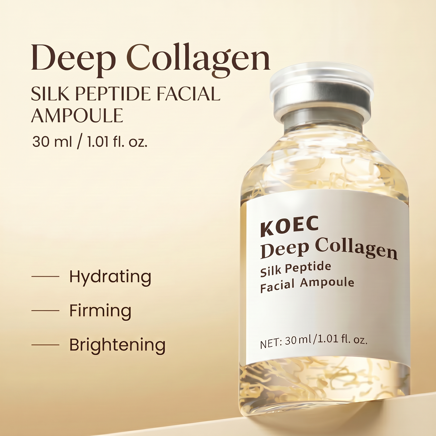 KOEC Deep Collagen Silk Peptide Ampoule