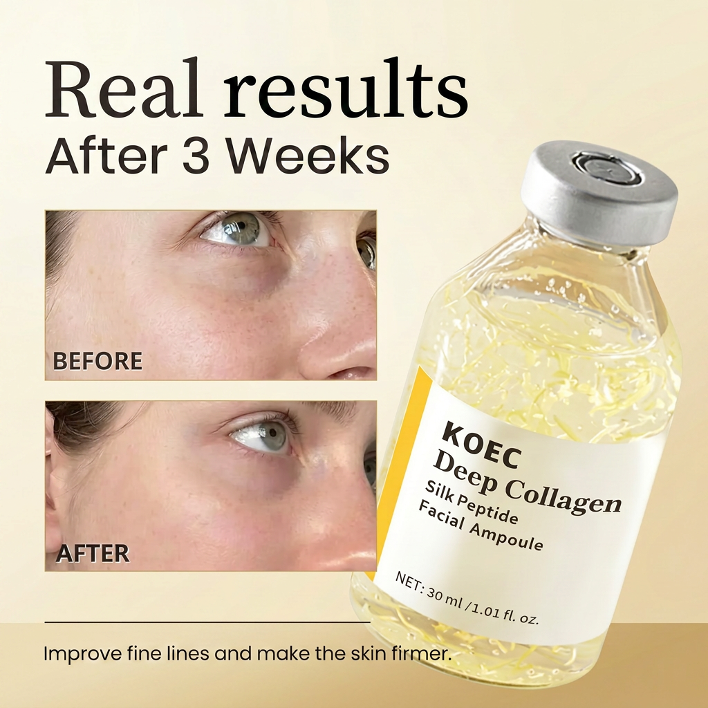 KOEC Deep Collagen Silk Peptide Ampoule