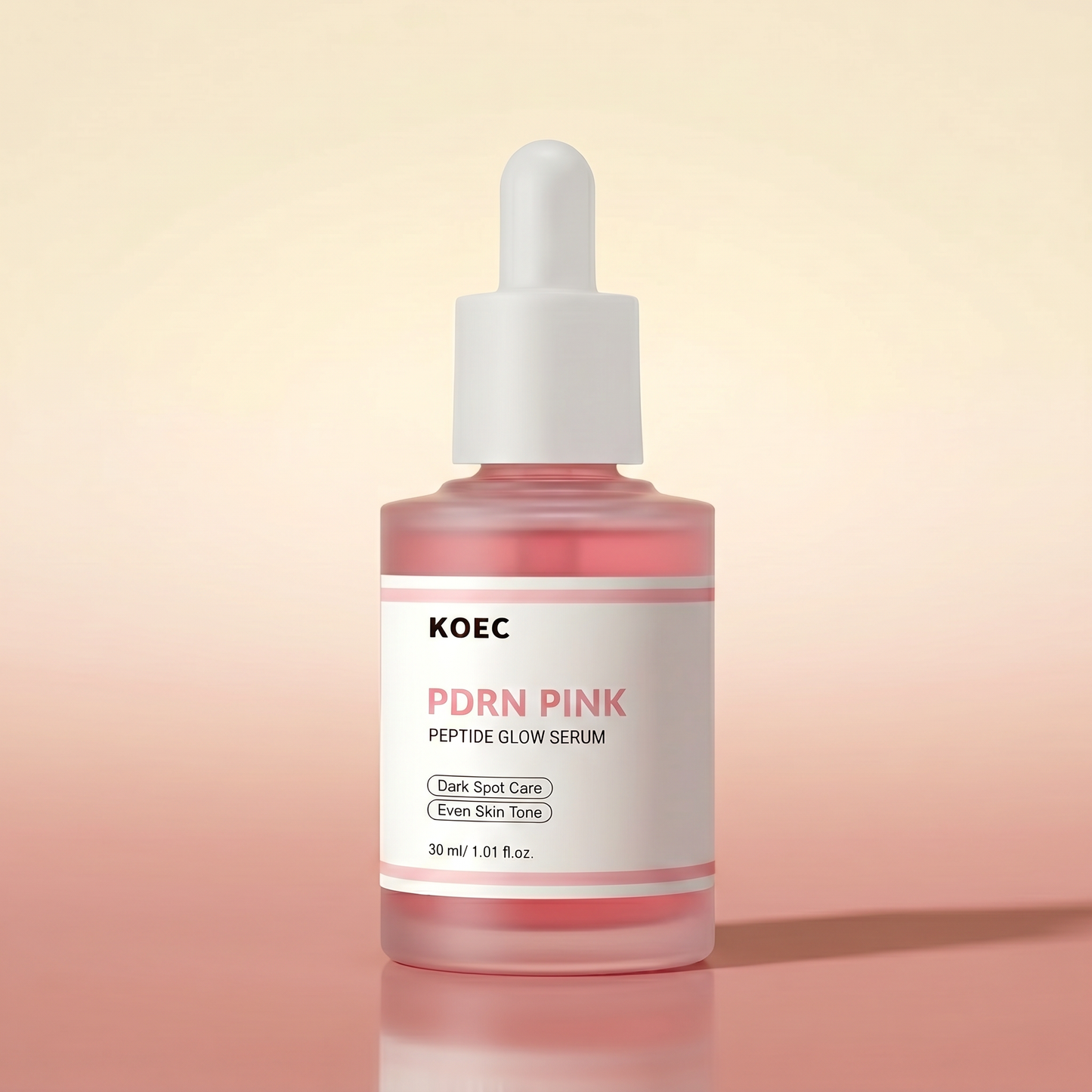 Rose PDRN Peptide Glow Serum