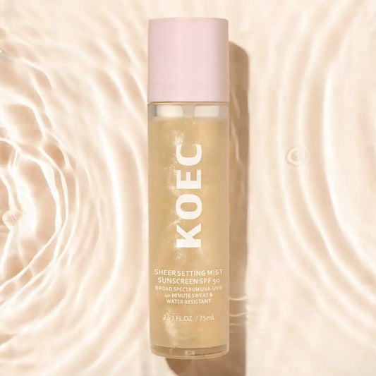 KOEC Sheer Setting Mist SPF50