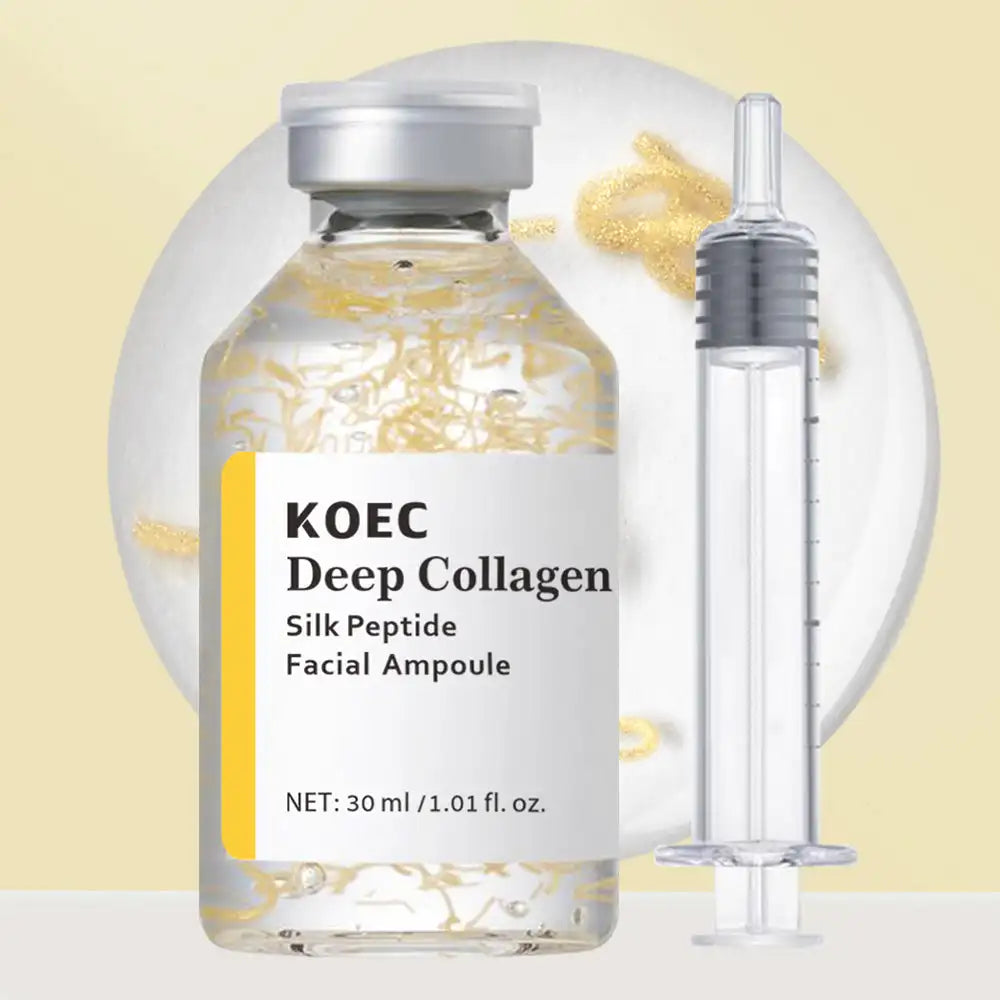 KOEC Deep Collagen Silk Peptide Ampoule