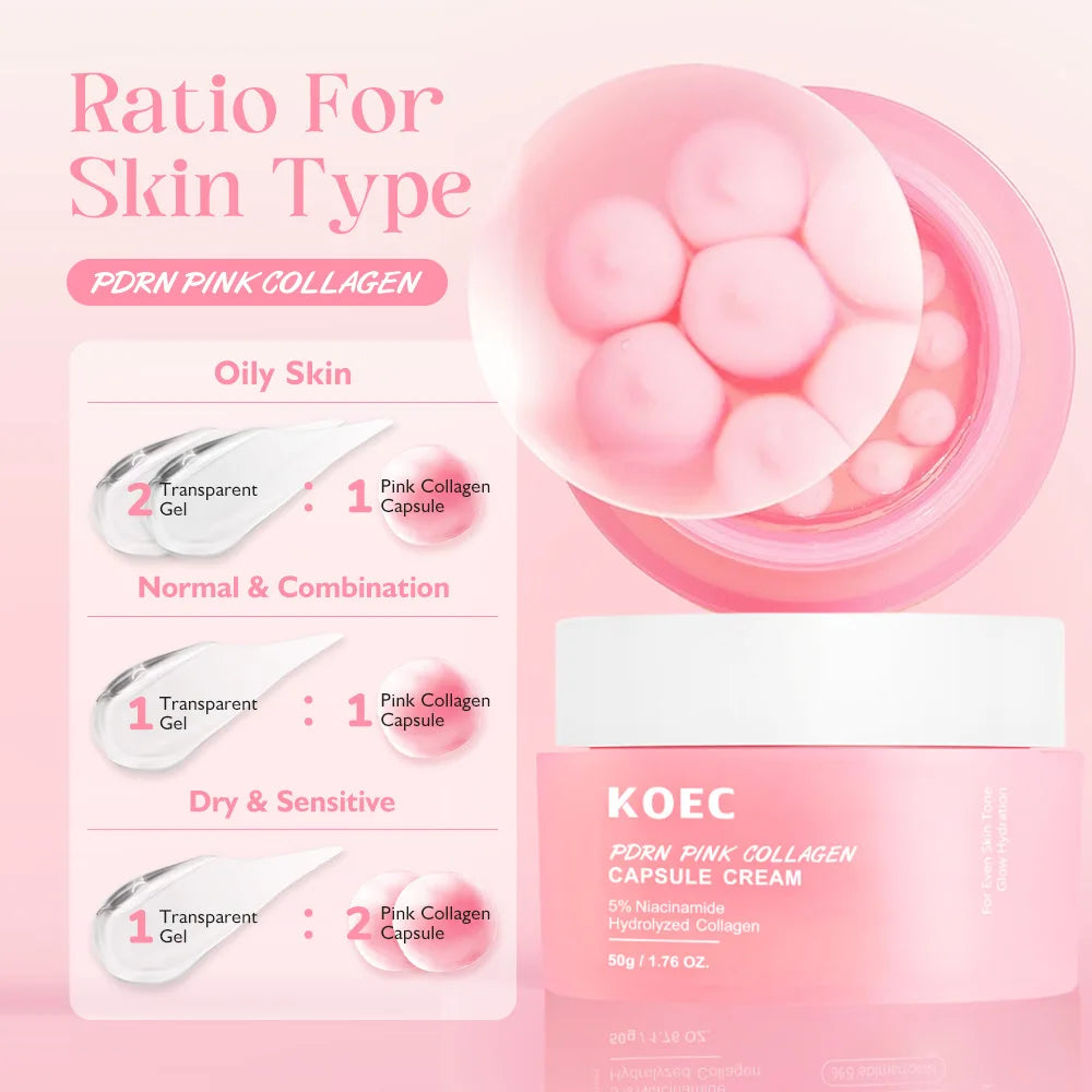 Rose PDRN Collagen Glow Crème