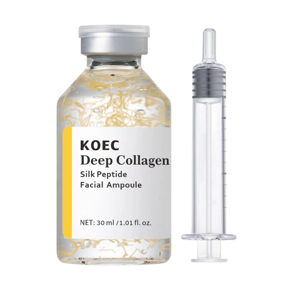 KOEC Deep Collagen Silk Peptide Ampoule