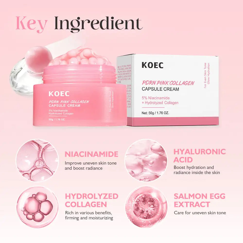 Rose PDRN Collagen Glow Crème