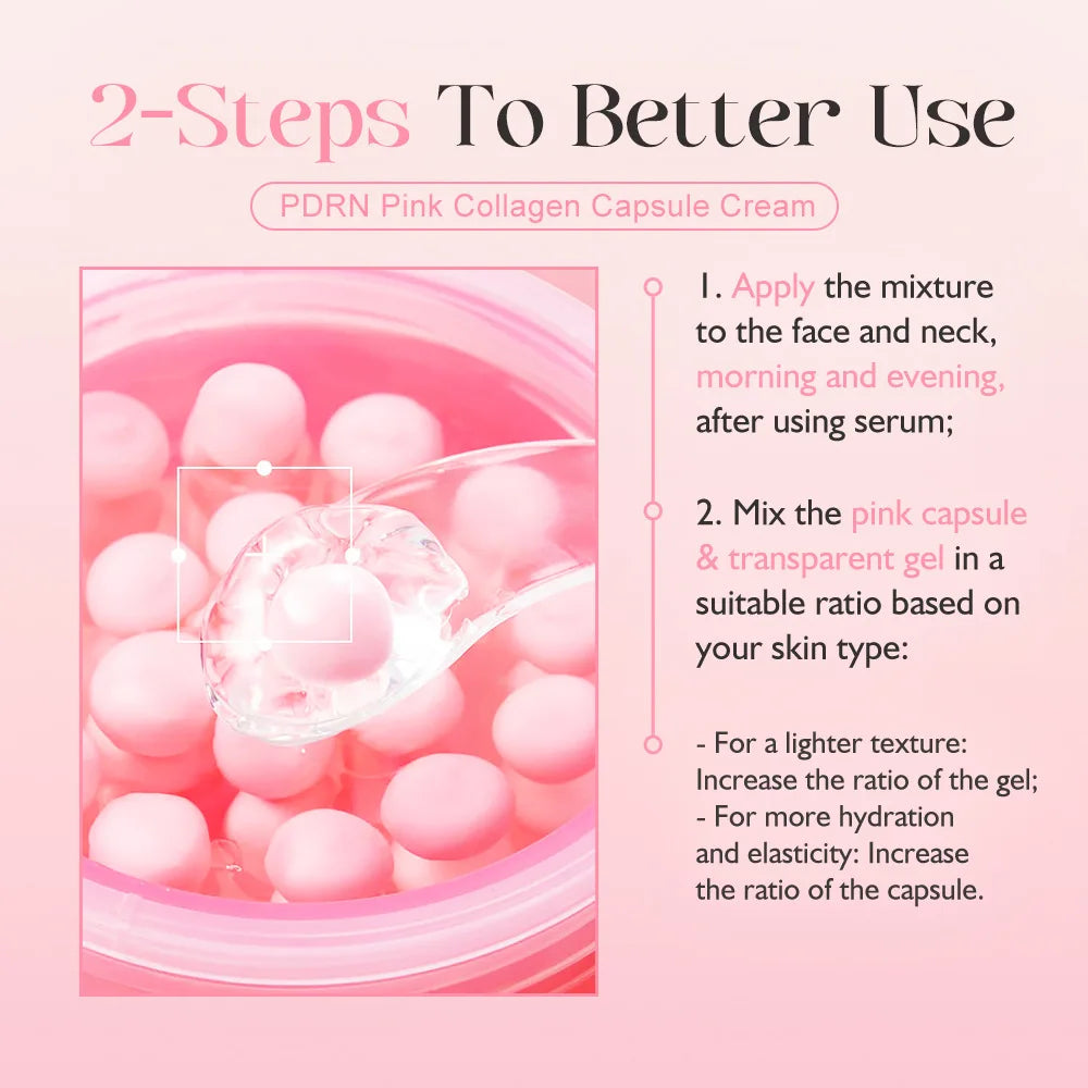 Rose PDRN Collagen Glow Crème